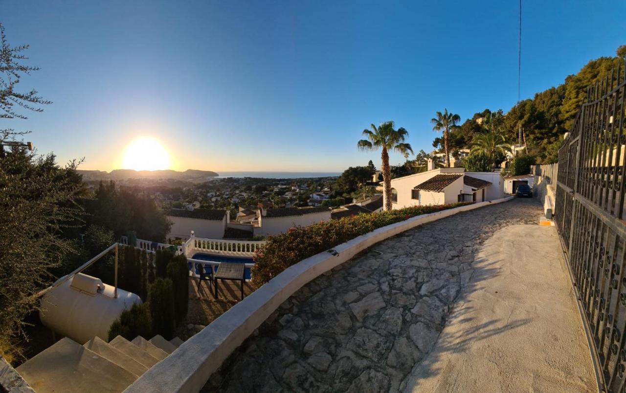 Casa Moya Moraira - Seaview Villa Teulada Exterior foto