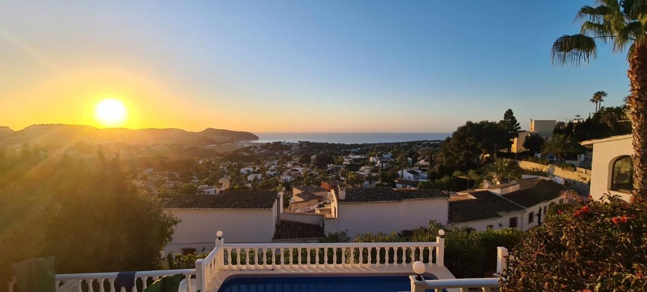 Casa Moya Moraira - Seaview Villa Teulada Exterior foto