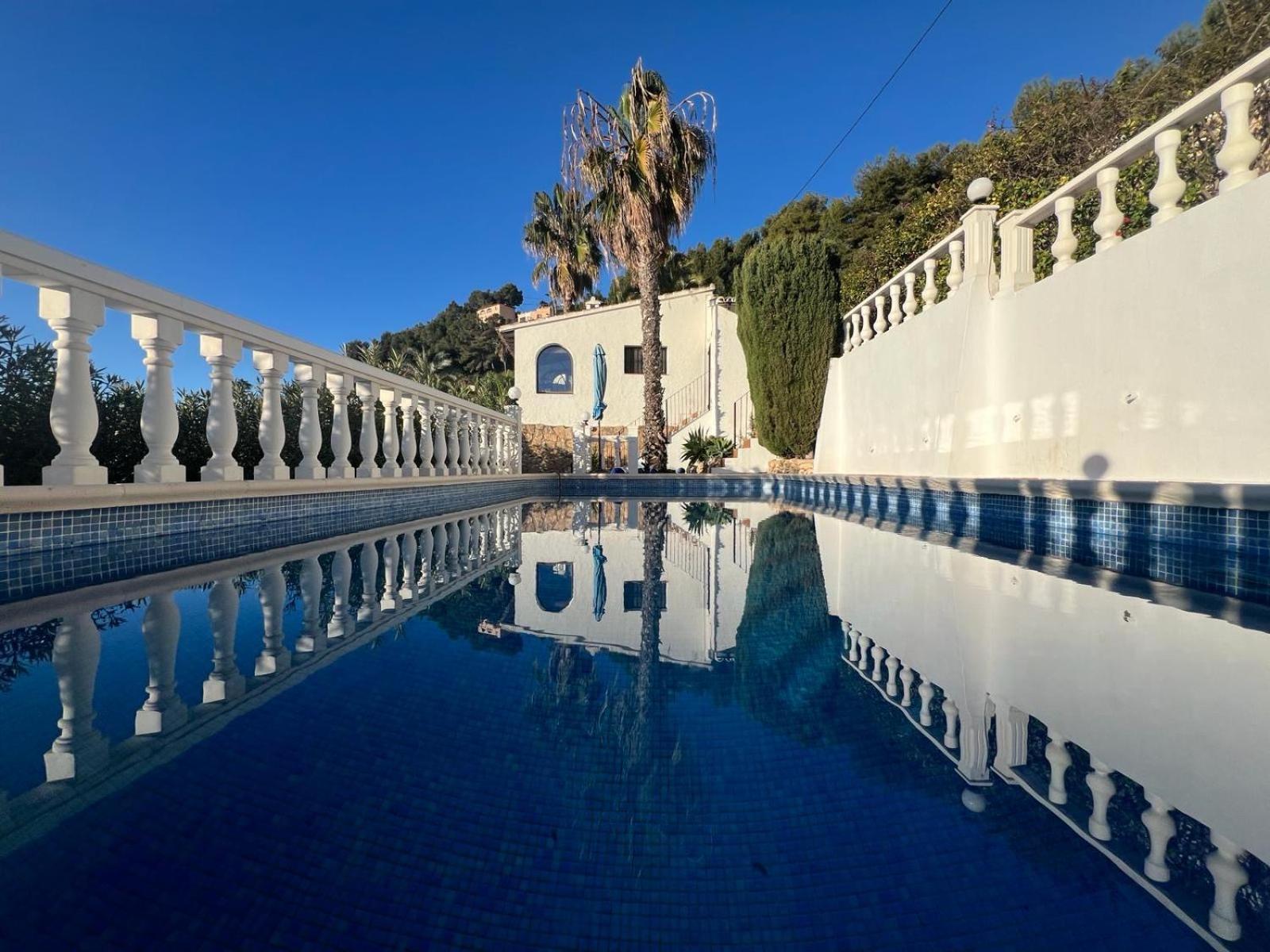 Casa Moya Moraira - Seaview Villa Teulada Exterior foto