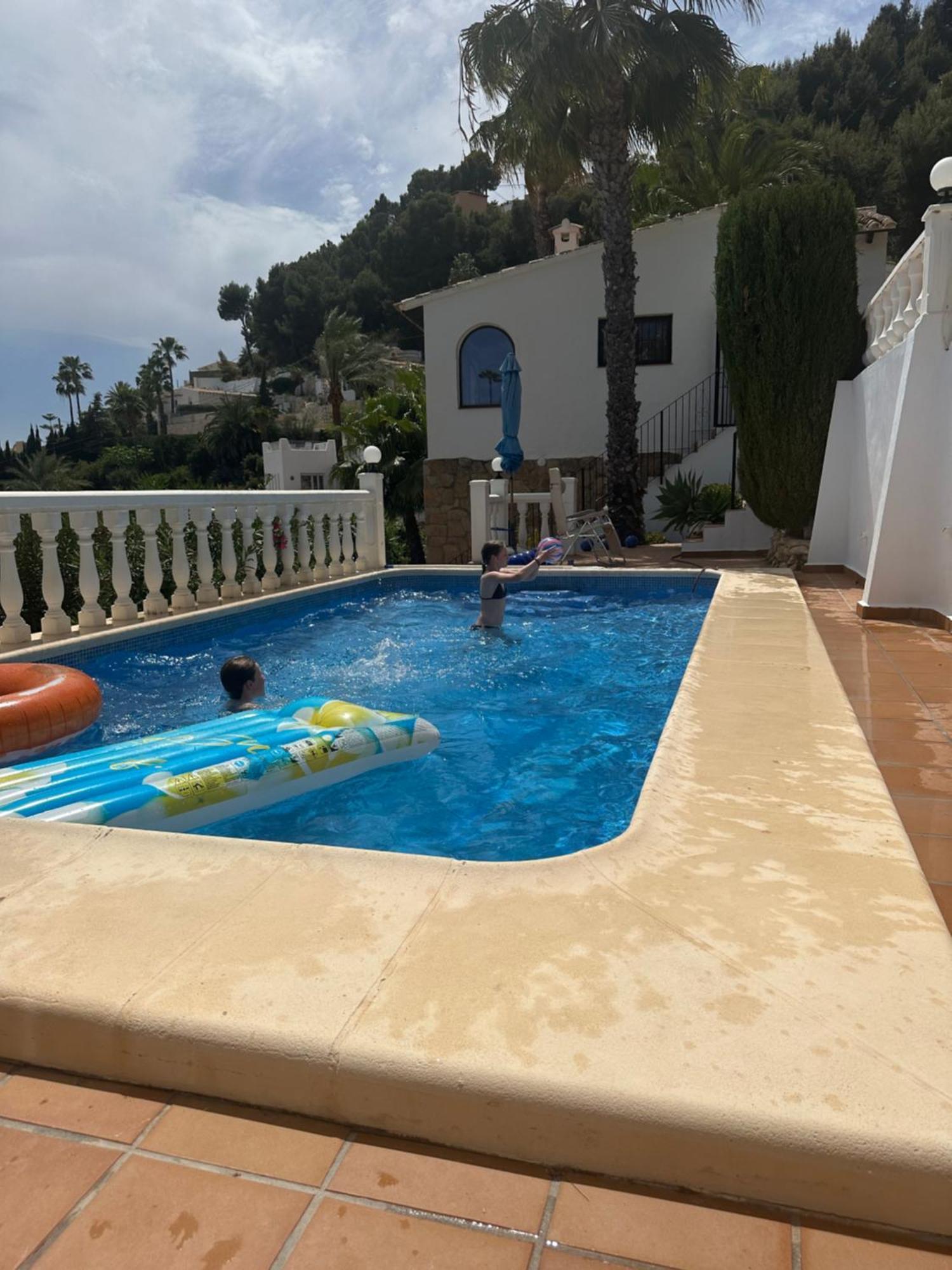 Casa Moya Moraira - Seaview Villa Teulada Exterior foto