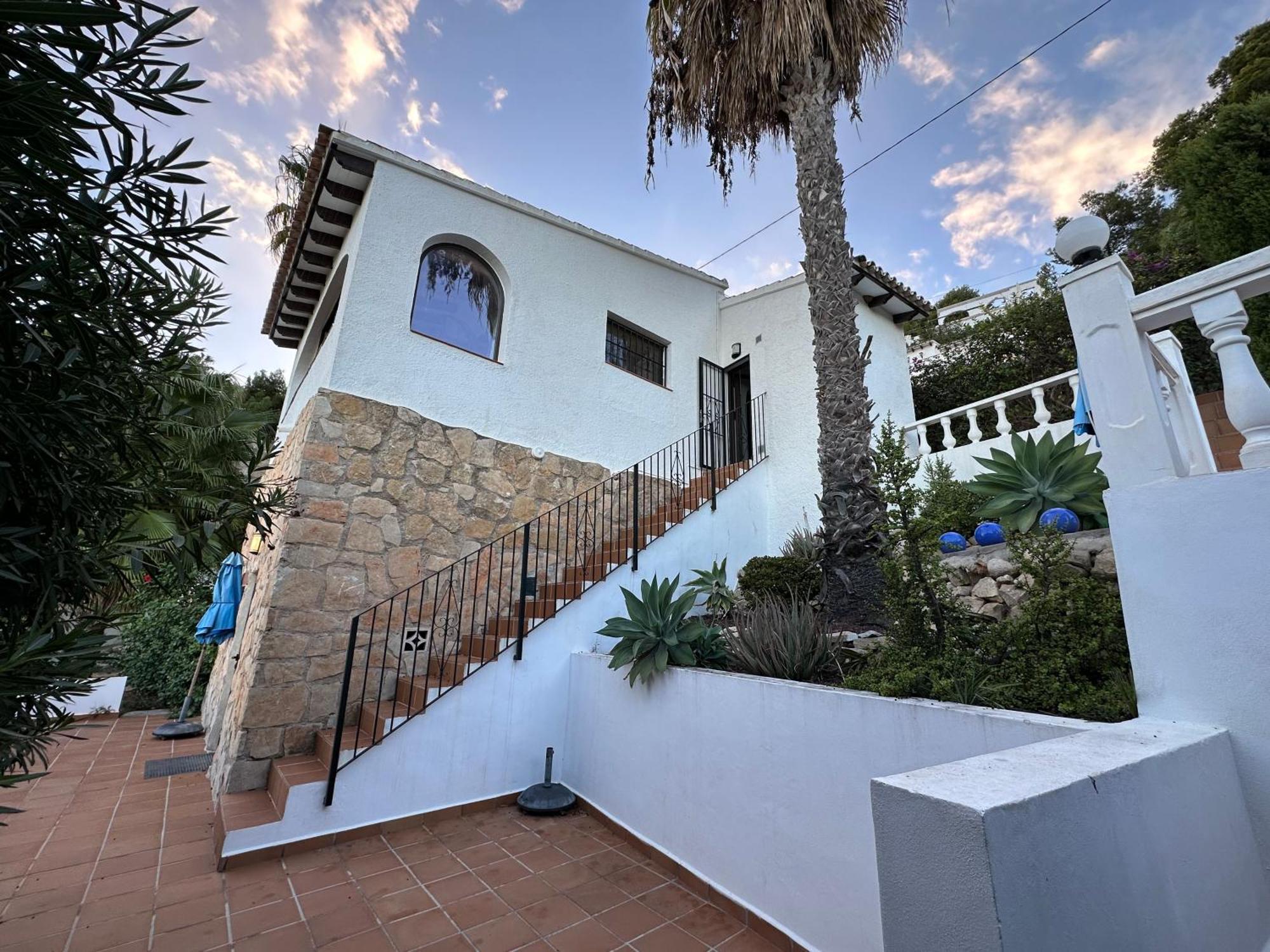 Casa Moya Moraira - Seaview Villa Teulada Exterior foto